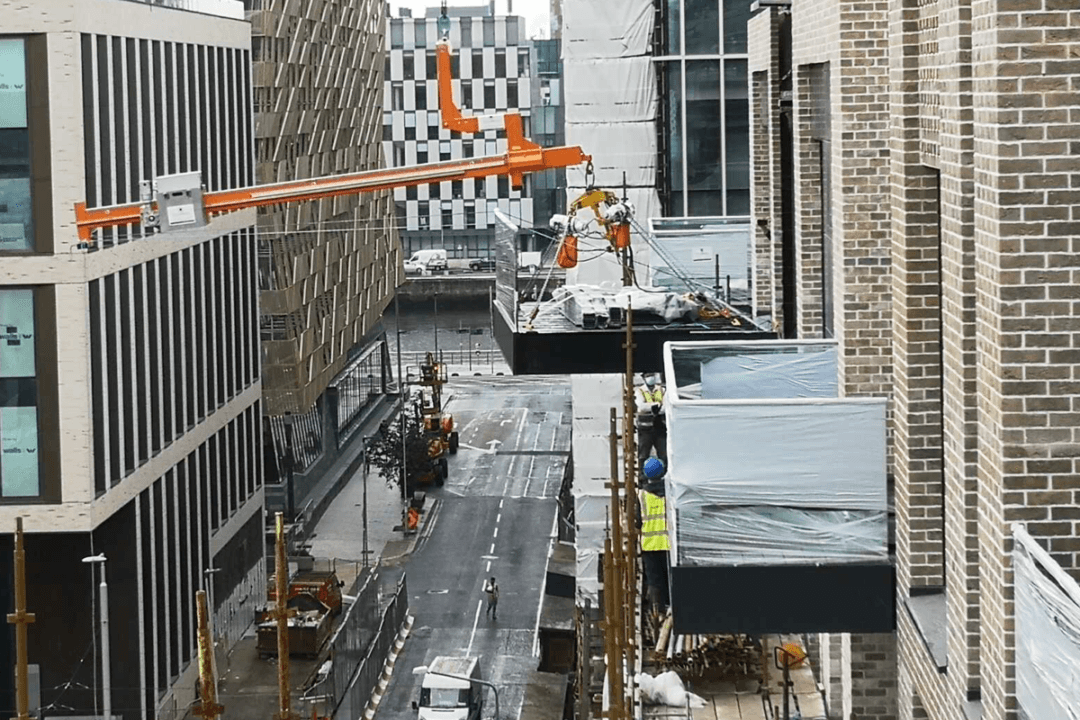 Balcony Installation | Efficient Install | O'Carroll Engineering